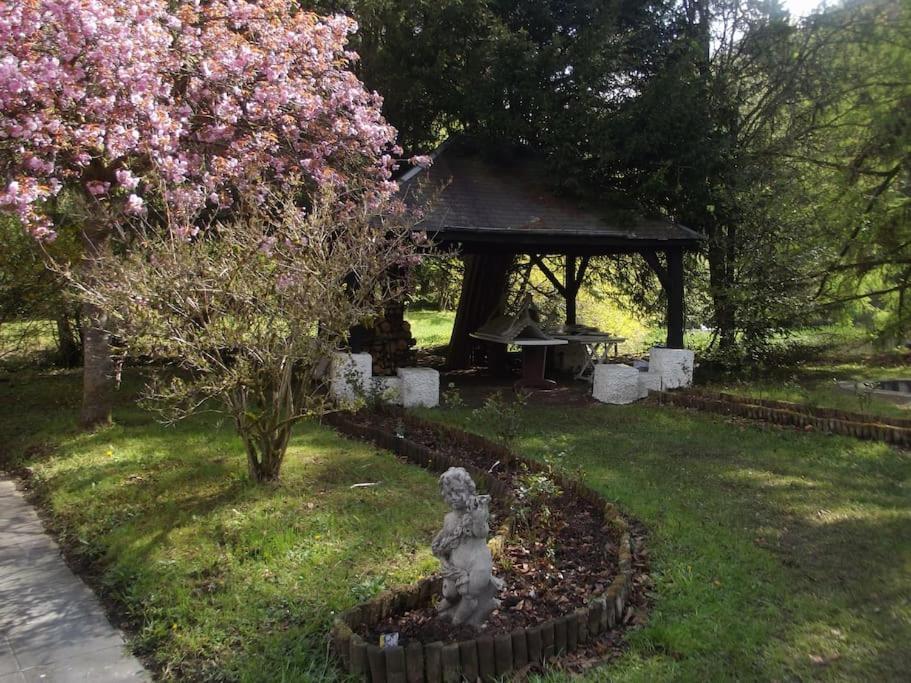 Propriete Bordee D'Etangs, Propice A La Detente Florenville Exterior foto
